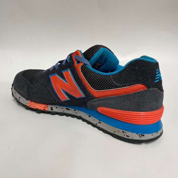 Rare Men’s New Balance 574 Size 9 ML574DGB - Picture 3 of 7